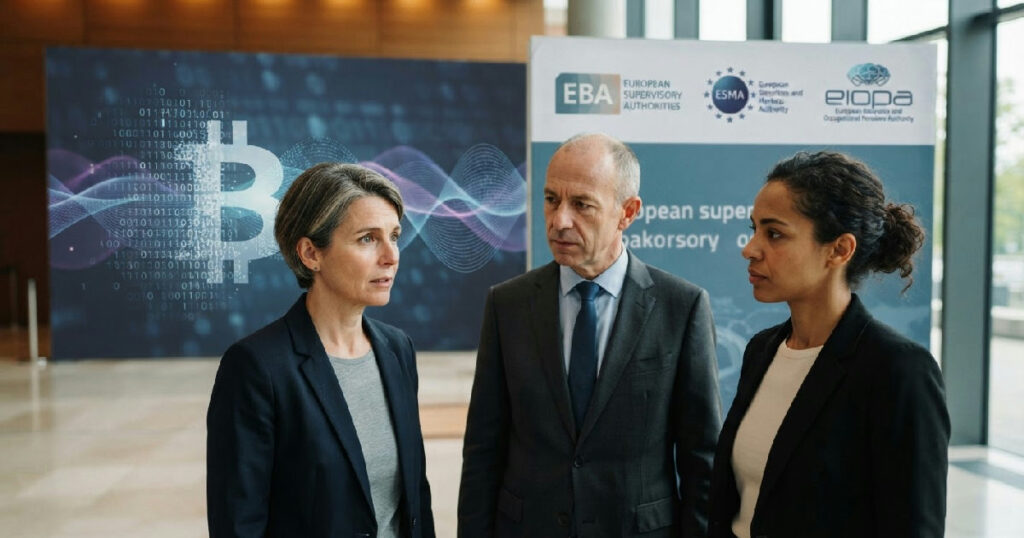 european supervisory authorities warn quantum computing threat european supervisory authorities warn quantum computing threat