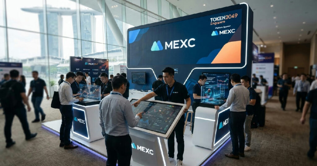 MEXC TOKEN2049 Singapore: mexc elevates token2049 singapore sponsorship for ai trading 2026