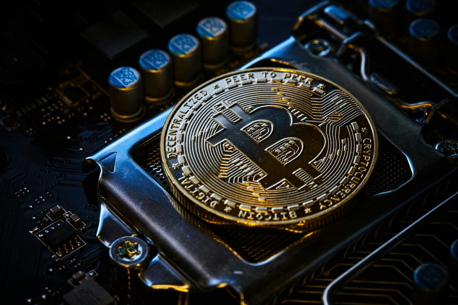 How AI is ruthlessly exposing the flaws in Bitcoin infrastructure Glowing microscopic digital circuitry representing ai scanning vulnerabilities in bitcoin infrastructure
