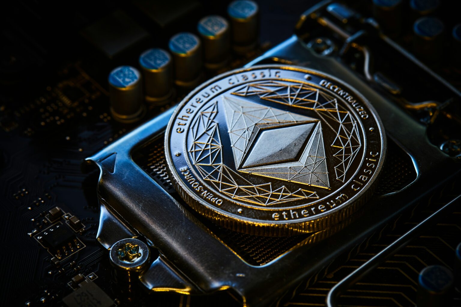 A shattered digital padlock representing the urgency of Ethereum quantum resistance