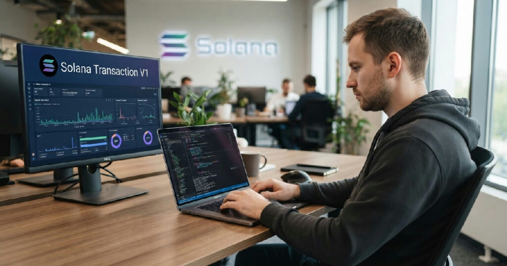 Solana Transaction V1 Activates on Testnet, Boosting DeFi Capabilities