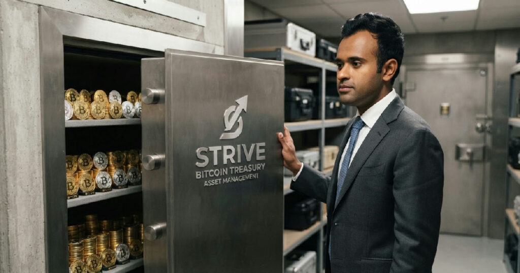 Strive Bitcoin treasury: Strive Buys $143M Bitcoin, Secures Spot as Fifth-Largest Corporate Treasury