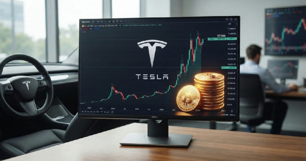 Tesla Bitcoin holdings near $1 billion after price surge