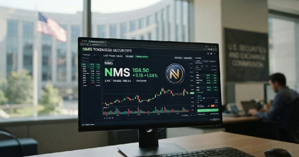 tokenized NMS stock trading: SEC conditionally clears onchain tokenized stock trading as CFTC expands