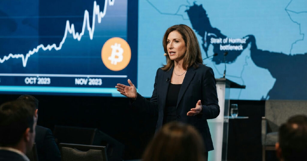 Tracy Shuchart Warns Commodity Crisis Fuels Bitcoin Appeal